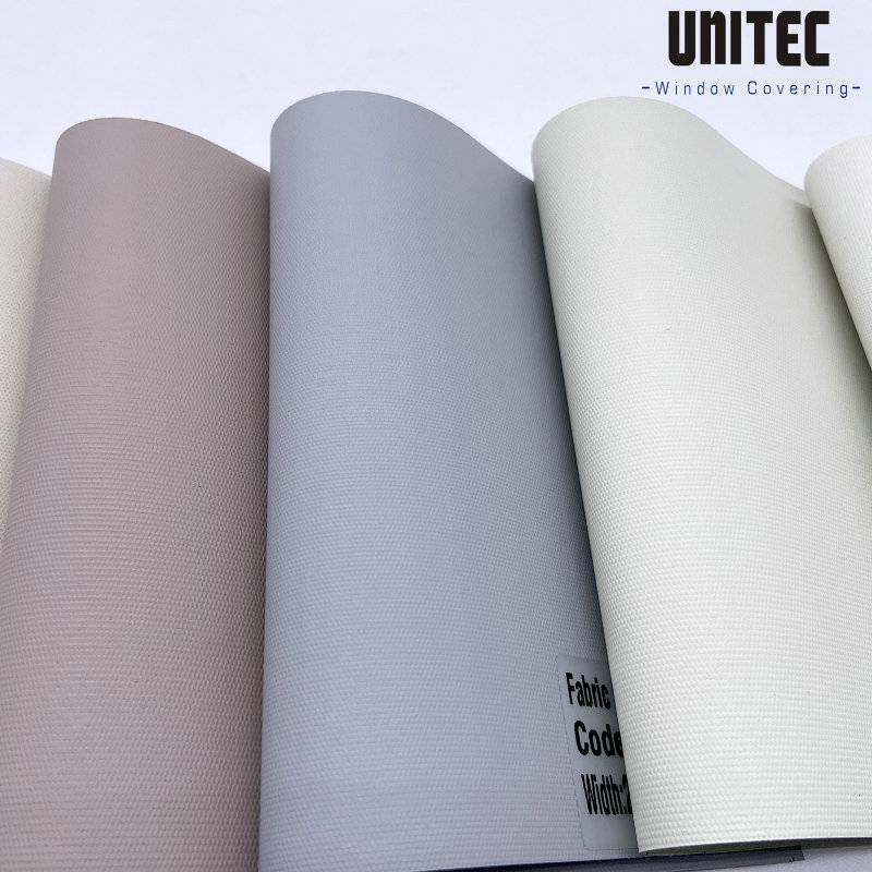 OEM Supply Peru White Roller Blinds Fabric - Australia URB19 Double Coated Spotlight Roller Blackout UNITEC – UNITEC
