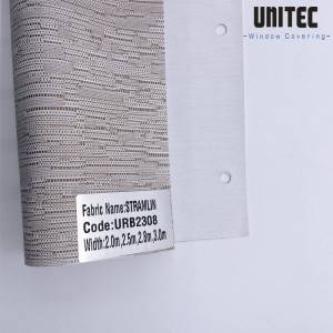 Perfect Fit Blinds URB23 Roller Window Blinds Blackout UNITEC-China