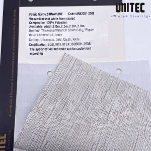 Perfect Fit Blinds URB23 Roller Window Blinds Blackout UNITEC-China