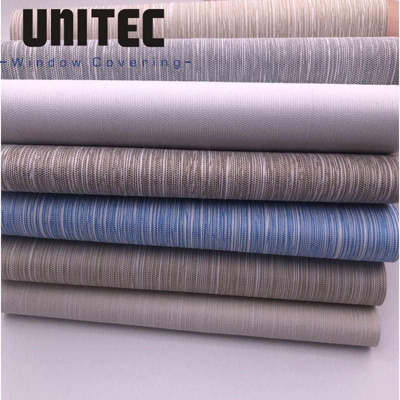 Renewable Design for Canada Pvc Roller Blinds Fabric -
 2021 Yarn-Dyed Fabric Polyester Jacquard Blackout Roller Blinds Fabric URB2700 Series – UNITEC