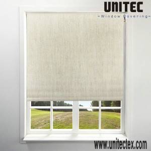 Beautiful blinds URB3304 UNITEC China Window Fabric