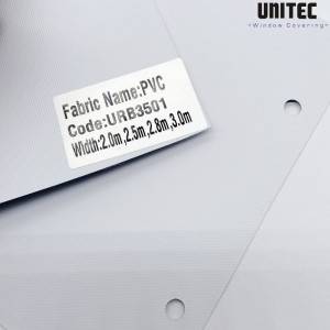 Ugu Fiican - Iibinta Fiberglass PVC BO Fabric