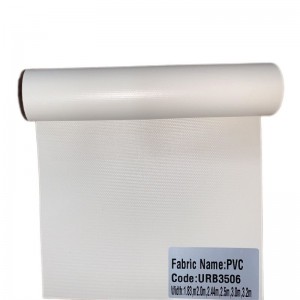 Latin America PVC Fiberglass Material Blinds Fabric URB3506