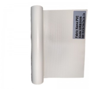 Latin America PVC Fiberglass Material Blinds Fabric URB3506