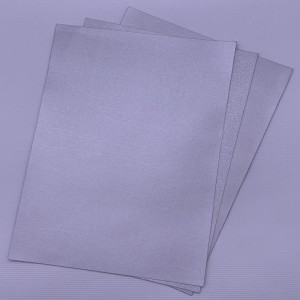 High Quality Silver Back Coating Plain Weave Blackout Roller Blinds Fabric URB4000 Series