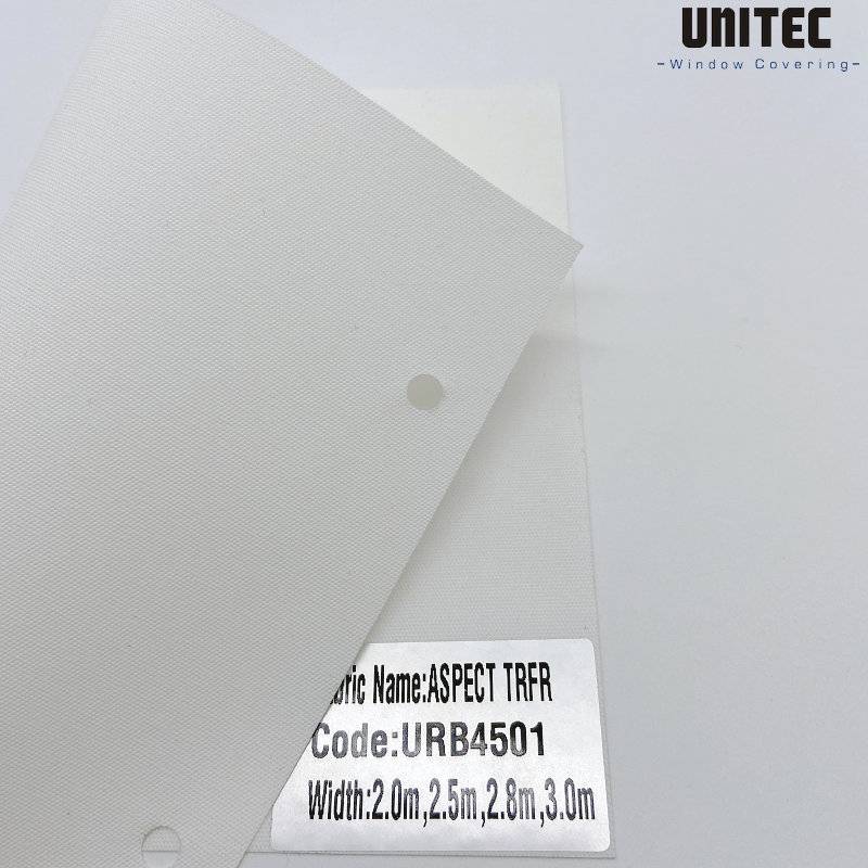 Factory Free sample Plain Blackout Roller Blinds Fabric -
 Translucent beige roller blind URB45 – UNITEC