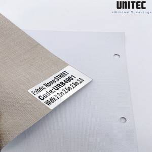 75% Polyester,25% Linen blackout roller blinds fabric