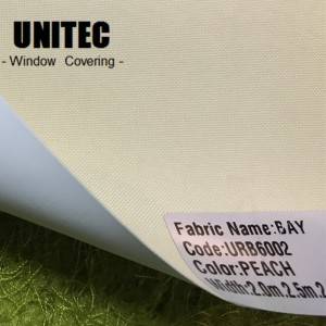 Argos 100% Polyester URB60 BAY Fabric for Roller Blackout UNITEC