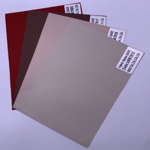 China Manufacture Blackout Roller Blinds Fabric with Color Foam Coated URB7000 Series