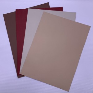 China Manufacture Blackout Roller Blinds Fabric with Color Foam Coated URB7000 Series