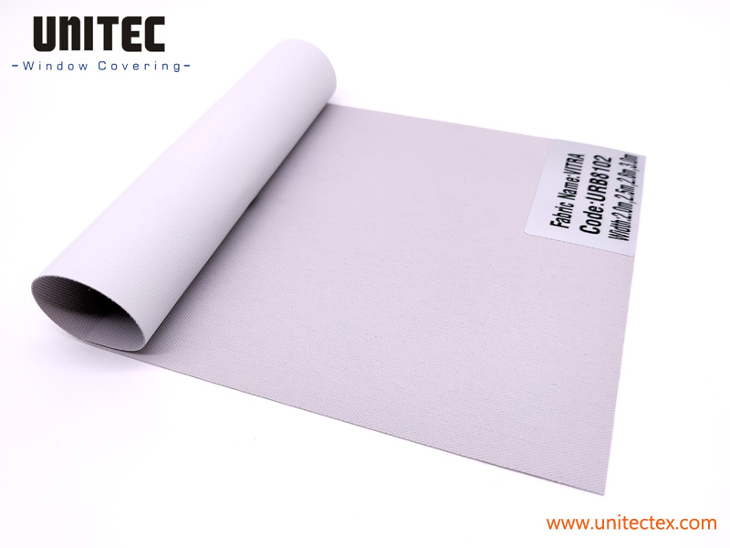 Manufactur standard Chile Modern Roller Blinds Fabric -
 Discount Blinds URB8101 White VITRA UNITEC Fabric China – UNITEC