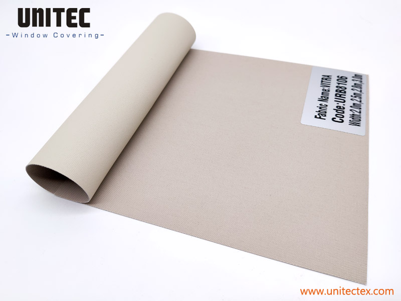 China Factory for India Solar Roller Blinds Fabric -
 Windows FABRIC URB8106 BOSCITTO VITRA Roller Shades – UNITEC