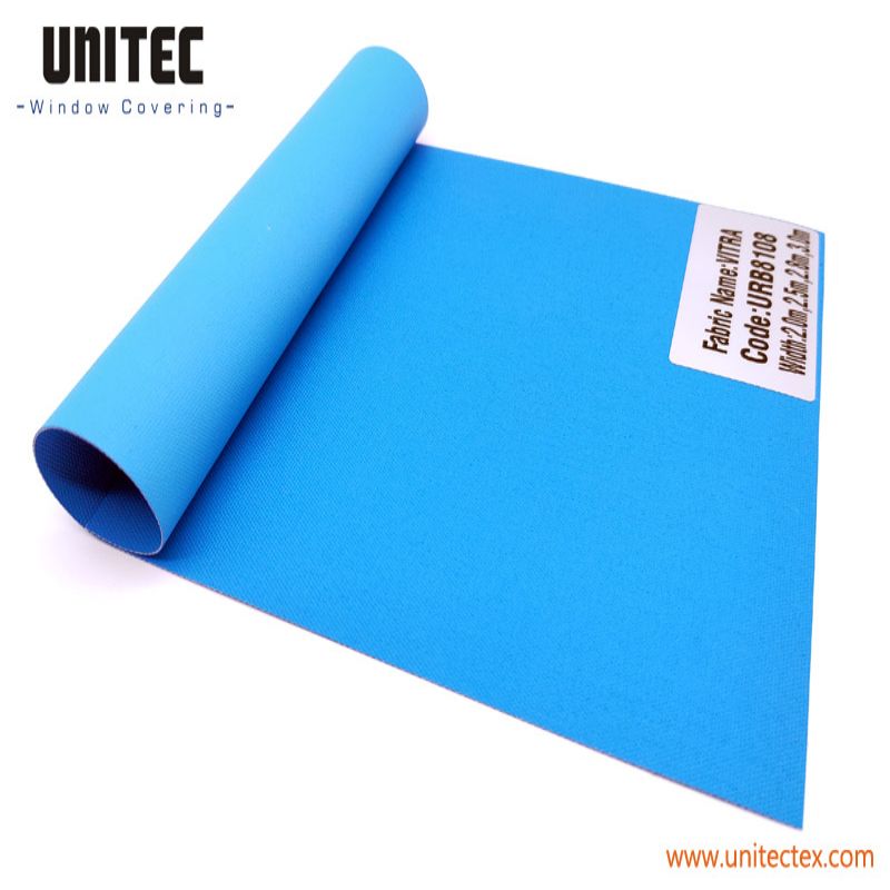 OEM Supply Home Roller Blinds Fabric -
 High Quality Plain Weave Roller Blinds Fabric with Cool Color – UNITEC
