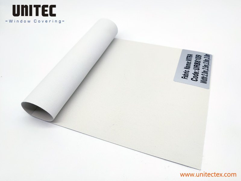 Factory wholesale 3m Wide Roller Blinds Fabric -
 Cheap Plain Roller Blinds Fabric URB8109 – UNITEC