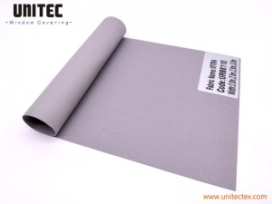 Chinese Manufacturer of colorful plain weave polyester roller blinds blackout fabric