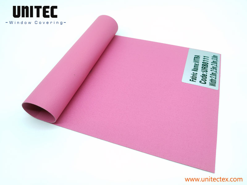 High Quality for Pvc Fiberglass Roller Blinds Fabric -
 UNITEC URB8111 High quality and valuable blackout roller blind – UNITEC