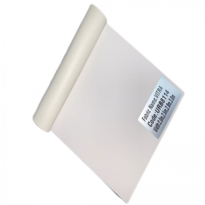 Cortina opaca de 2m de ancho, tela para persianas con color beige URB8114