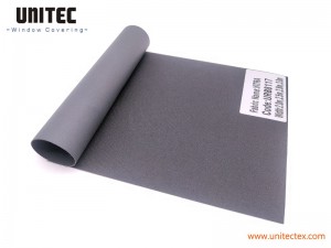 UNITEC URB8117 Bihayê baş Qalîteya bilind Roller Blind Fabrics Blackout Fabric Polyester For Blinds