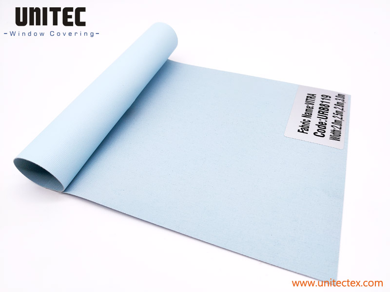 UNITEC URB8119 Fabricante de cortinas de tela de precio de fábrica de buena calidad / Tela de persianas enrollables de ventana Featured Image