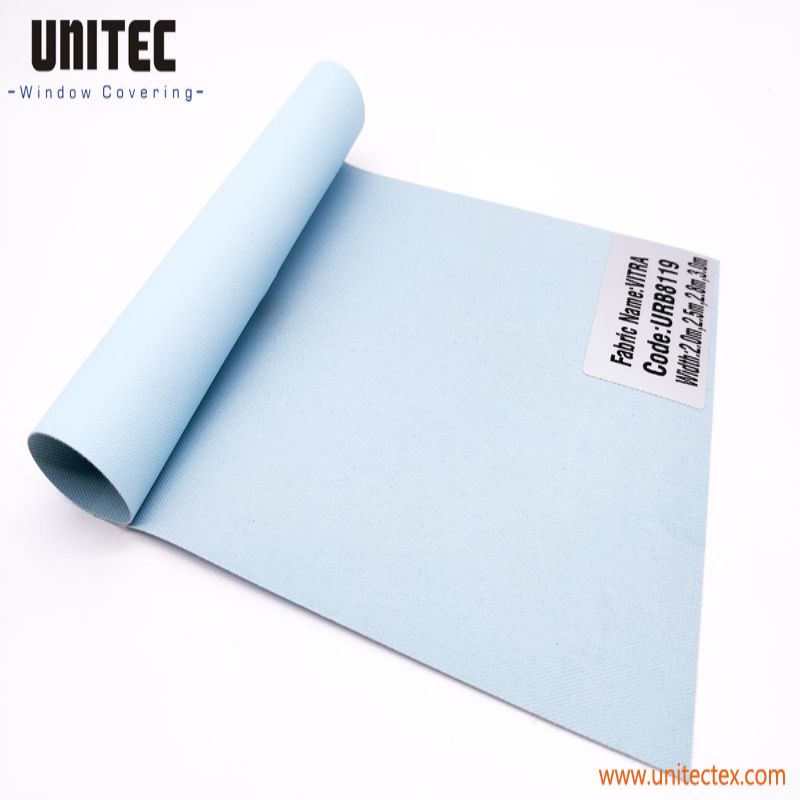Fixed Competitive Price Blackout Roller Blinds Fabric Office -
 Good Price Blackout Roller Blinds Fabric with Macaron Color – UNITEC