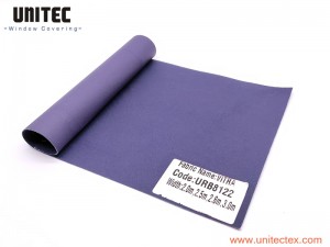 UNITEC URB8121 Delicate Office WIndow Shades & Curtain Semi Blackout/100% Blackout Roll Up Automatic Fabric Roller Blind