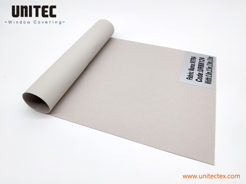Hot New Products Roller Blinds Fabric Pvc In Stocks -
 UNITEC URB8124 Venta directa de fábrica Persianas opacas de tela Fabricación de telas – UNITEC