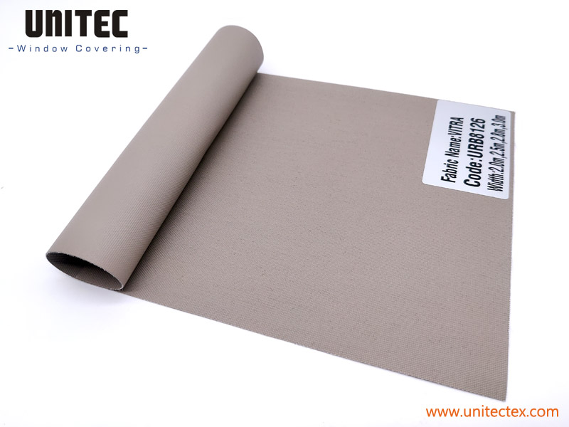 Factory made hot-sale Factory Direct Roller Blinds Fabric -
 UNITEC URB8126 Shade curtains Waterproof and Dustproof shower and Kitchen Blackout roller blinds living room – UNITEC