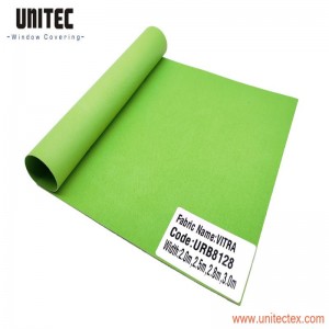 High Quality Vibrant Color Blackout Roller Blinds Fabric for Interiors