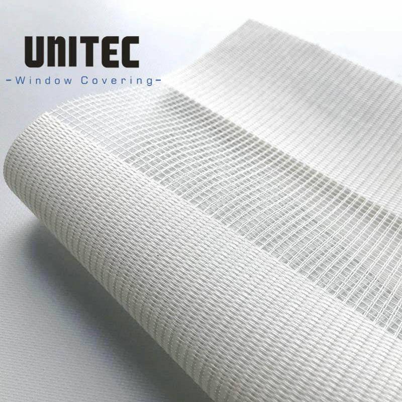 Wholesale Price Coulisse Sunscreen Fabric Translucent -
 Roller Zebra Blinds Sunscreen Fabric – UNITEC