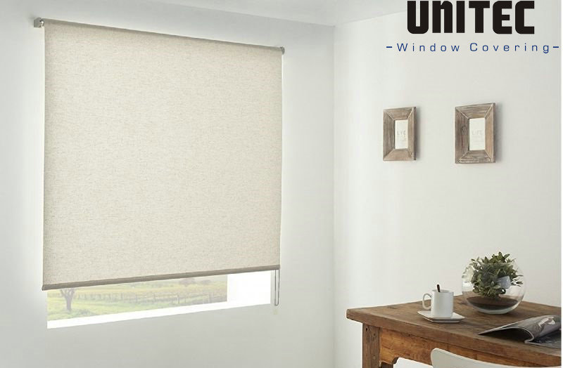 Nordic style What type of roller blinds are used
