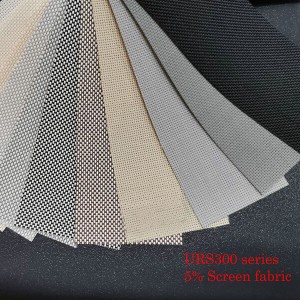 Special Price for China Sunscreen Blinds Fabric 1% 2% 3% 5% Openness