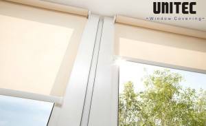Sunscreen roller blind URS12 with the smallest opening rate