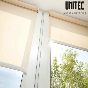 Sunscreen roller blind URS601 with PVC material