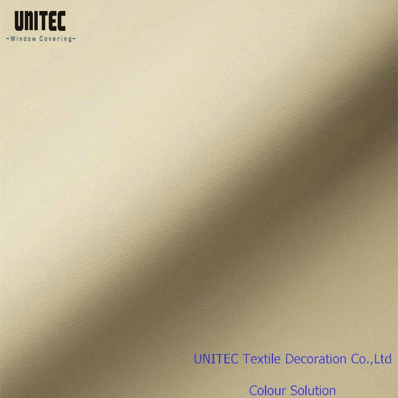 Best Price for Colombia Modern Roller Blinds Fabric -
 Plain Tr (Translucent) /Bo(Blackout) – UNITEC