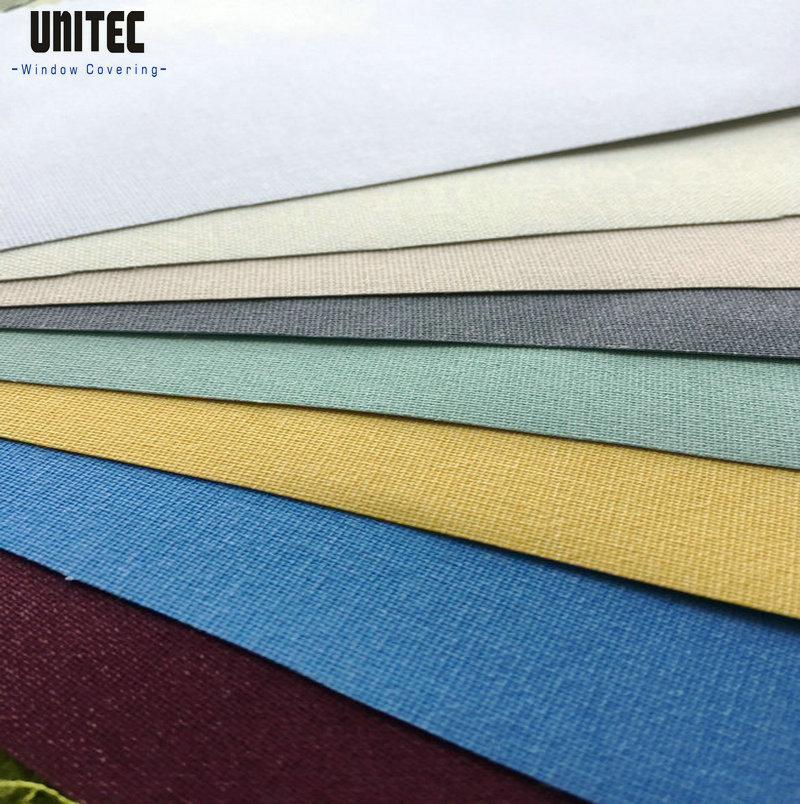الشركة المصنعة والموردة للأقمشة الستائر الدوارة.مورد نسيج الظل: UNITEC Window Fashions.
