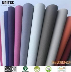 Formaldehyde-free plain weave roller blind URB81 series