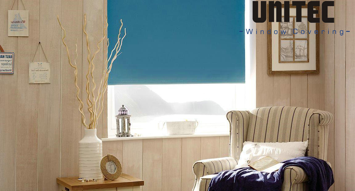 The function of UNITEC’s opaque roller blind