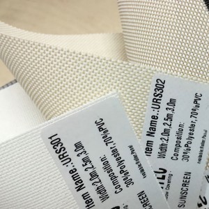 Special Price for China Sunscreen Blinds Fabric 1% 2% 3% 5% Openness