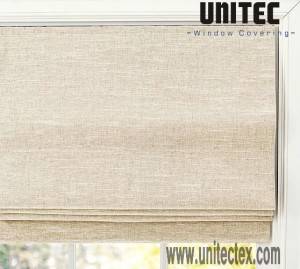 Argentina Used Translucent Cotton & Linen roller blinds fabrics-UNITEC