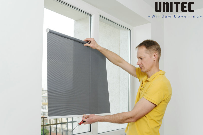 The safety of blackout roller blind fabric.