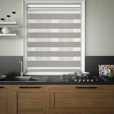 What is a translucent zebra blinds