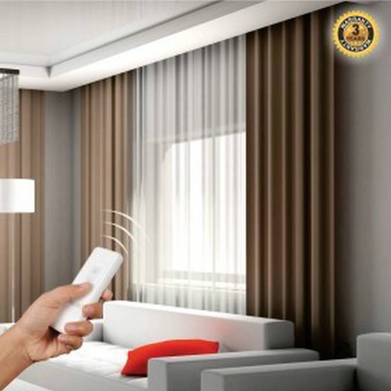 What is an electric roller blind?