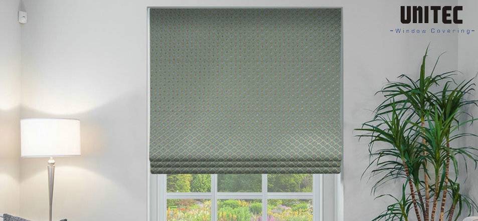 OEM manufacturer Colorful Roller Blinds Fabric -
 UNITEC polyester jacquard blackout roller blind can protect your privacy – UNITEC