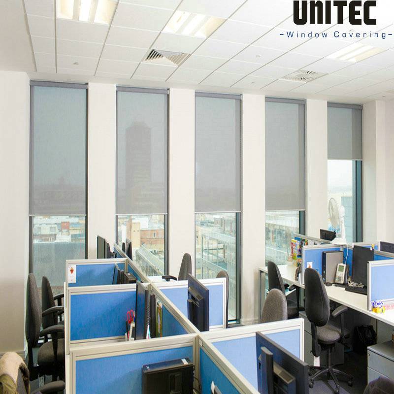 Dupi UNITEC roller blinds insulated