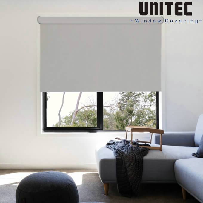 UNIETC blackout roller blind fabric: advantages and features