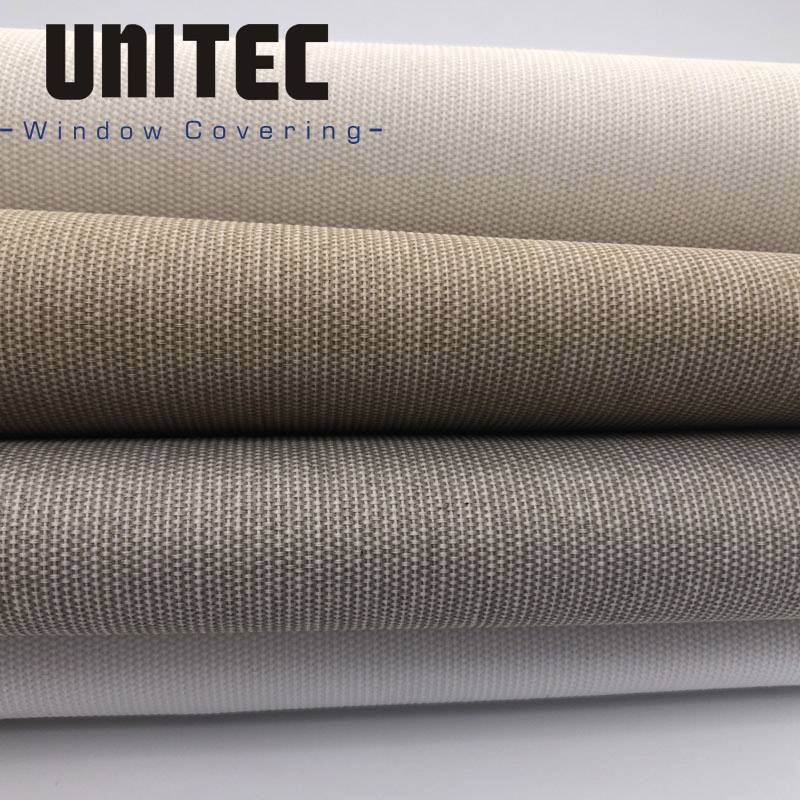 Wholesale Price Roller Blinds Fabric - CAMPANIA 100% POLYESTER ROLLER BLINDS BLACKOUT FABRIC – UNITEC