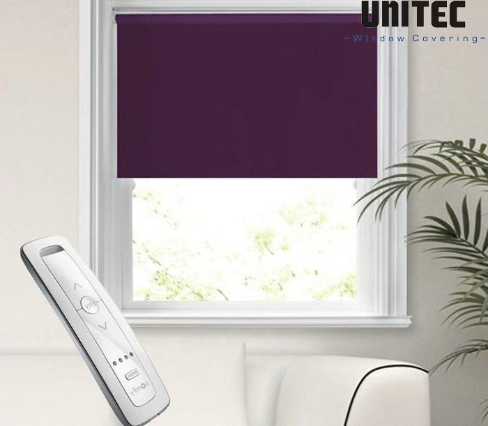 Fixed Competitive Price Blackout Roller Blinds Fabric Office -
 Multifunctional blackout roller blind URB40 series – UNITEC