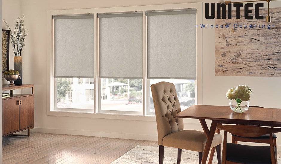 UNITEC sells high-quality polyester blackout roller blinds