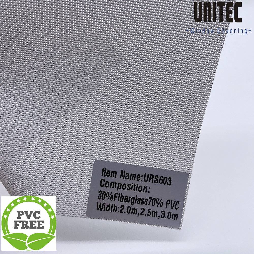 Special Design for Brazil White Sunscreen Fabric -
 URS60 Series Sunscreen Roller Blinds Fabric – UNITEC
