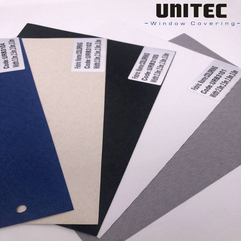 High Quality Roller Blinds Fabric For Office - Coloring Blackout – UNITEC